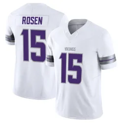 Youth Josh Rosen Minnesota Vikings No.15 Limited Alternate Vapor F.U.S.E. Jersey - White