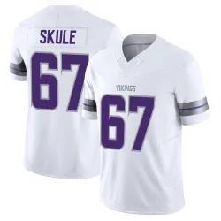Youth Justin Skule Minnesota Vikings No.67 Limited Alternate Vapor F.U.S.E. Jersey - White