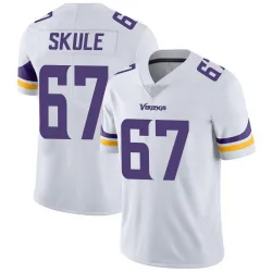 Youth Justin Skule Minnesota Vikings No.67 Limited Vapor Untouchable Jersey - White