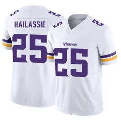 Youth Kahlef Hailassie Minnesota Vikings No.25 Limited Vapor F.U.S.E. Jersey - White