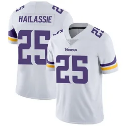 Youth Kahlef Hailassie Minnesota Vikings No.25 Limited Vapor Untouchable Jersey - White