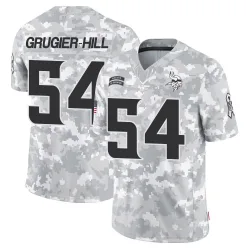 Youth Kamu Grugier-Hill Minnesota Vikings No.54 Limited 2024 Salute to Service Jersey - Arctic Camo