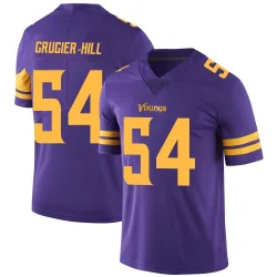 Youth Kamu Grugier-Hill Minnesota Vikings No.54 Limited Color Rush Jersey - Purple