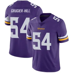 Youth Kamu Grugier-Hill Minnesota Vikings No.54 Limited Team Color Vapor Untouchable Jersey - Purple