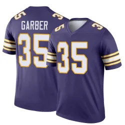 Youth Keenan Garber Minnesota Vikings No.35 Legend Classic Jersey - Purple
