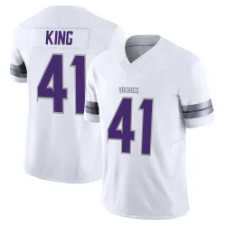 Youth Kobe King Minnesota Vikings No.41 Limited Alternate Vapor F.U.S.E. Jersey - White