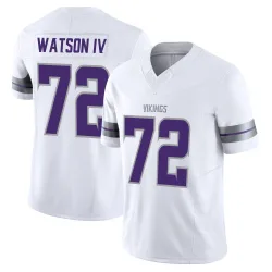 Youth Leroy Watson IV Minnesota Vikings No.72 Limited Alternate Vapor F.U.S.E. Jersey - White