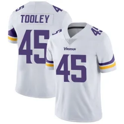 Youth Max Tooley Minnesota Vikings No.45 Limited Vapor Untouchable Jersey - White