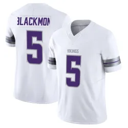 Youth Mekhi Blackmon Minnesota Vikings No.5 Limited Alternate Vapor F.U.S.E. Jersey - White