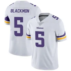 Youth Mekhi Blackmon Minnesota Vikings No.5 Limited Vapor Untouchable Jersey - White