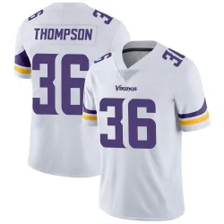 Youth NaJee Thompson Minnesota Vikings No.36 Limited Vapor Untouchable Jersey - White