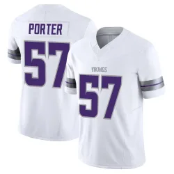 Youth Owen Porter Minnesota Vikings No.57 Limited Alternate Vapor F.U.S.E. Jersey - White