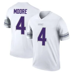 Youth Rondale Moore Minnesota Vikings No.4 Legend Alternate Jersey - White