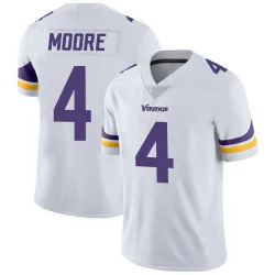 Youth Rondale Moore Minnesota Vikings No.4 Limited Vapor Untouchable Jersey - White