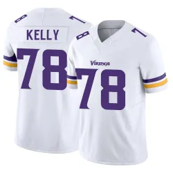 Youth Ryan Kelly Minnesota Vikings No.78 Limited Vapor F.U.S.E. Jersey - White