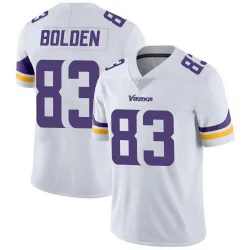 Youth Silas Bolden Minnesota Vikings No.83 Limited Vapor Untouchable Jersey - White