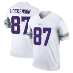 Youth T.J. Hockenson Minnesota Vikings No.87 Legend Alternate Jersey - White