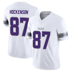 Youth T.J. Hockenson Minnesota Vikings No.87 Limited Alternate Vapor F.U.S.E. Jersey - White