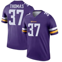 Youth Tavierre Thomas Minnesota Vikings No.37 Legend Jersey - Purple