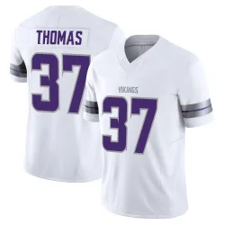 Youth Tavierre Thomas Minnesota Vikings No.37 Limited Alternate Vapor F.U.S.E. Jersey - White