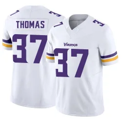 Youth Tavierre Thomas Minnesota Vikings No.37 Limited Vapor F.U.S.E. Jersey - White