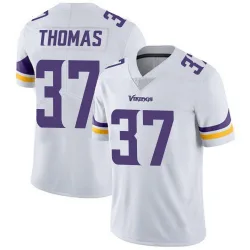 Youth Tavierre Thomas Minnesota Vikings No.37 Limited Vapor Untouchable Jersey - White