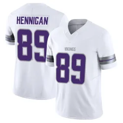 Youth Thomas Hennigan Minnesota Vikings No.89 Limited Alternate Vapor F.U.S.E. Jersey - White