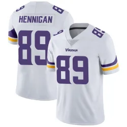 Youth Thomas Hennigan Minnesota Vikings No.89 Limited Vapor Untouchable Jersey - White