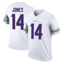 Youth Tim Jones Minnesota Vikings No.14 Legend Alternate Jersey - White