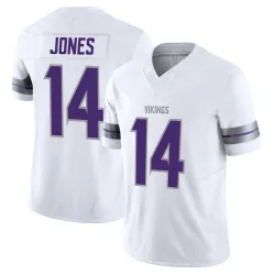 Youth Tim Jones Minnesota Vikings No.14 Limited Alternate Vapor F.U.S.E. Jersey - White