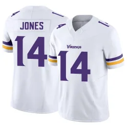 Youth Tim Jones Minnesota Vikings No.14 Limited Vapor F.U.S.E. Jersey - White