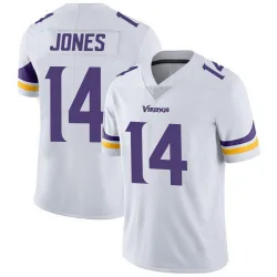 Youth Tim Jones Minnesota Vikings No.14 Limited Vapor Untouchable Jersey - White