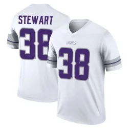 Youth Tre Stewart Minnesota Vikings No.38 Legend Alternate Jersey - White