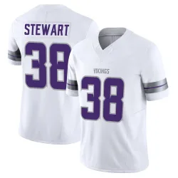 Youth Tre Stewart Minnesota Vikings No.38 Limited Alternate Vapor F.U.S.E. Jersey - White