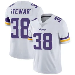 Youth Tre Stewart Minnesota Vikings No.38 Limited Vapor Untouchable Jersey - White