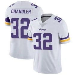 Youth Ty Chandler Minnesota Vikings No.32 Limited Vapor Untouchable Jersey - White