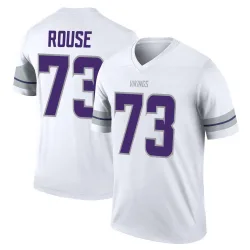 Youth Walter Rouse Minnesota Vikings No.73 Legend Alternate Jersey - White