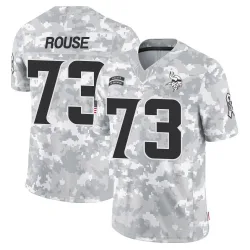 Youth Walter Rouse Minnesota Vikings No.73 Limited 2024 Salute to Service Jersey - Arctic Camo