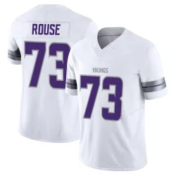 Youth Walter Rouse Minnesota Vikings No.73 Limited Alternate Vapor F.U.S.E. Jersey - White