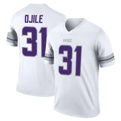 Youth Zach Ojile Minnesota Vikings No.31 Legend Alternate Jersey - White