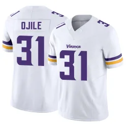 Youth Zach Ojile Minnesota Vikings No.31 Limited Vapor F.U.S.E. Jersey - White
